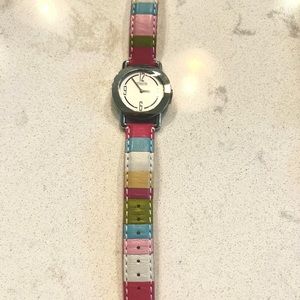 Coach Rainbow Watch